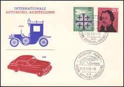 1961  Internationale Automobilausstellung IAA