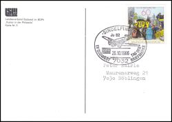 1986  Landesverband Südwest - Tag der Briefmarke