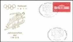 1971  Jahrestreffen der IMOS in Rottweil
