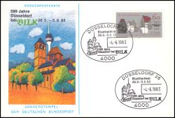 1983  599 Jahre Düsseldorf bei Bilk