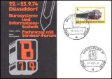 1974  Fachmesse für Bürosysteme und...
