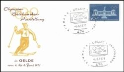 1971  Olympia-Ausstellung in Oelde