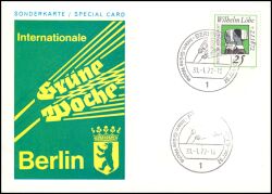 1972  Internationale Grüne Woche