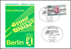 1981  Internationale Grüne Woche