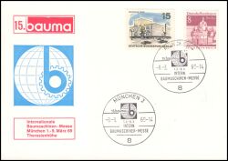 1969  Internationale Baumaschinen-Messe "bauma"