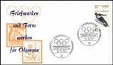 1971  Briefmarken und Fotos werben für Olympia