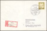 1964  Freimarken: Bedeutende Deutsche