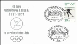 1971  Postverein Koblenz im vorolympischen Jahr