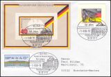 1998  Mischfrankatur mit Ganzsachenausschnitt