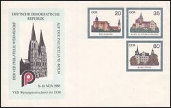 1985  Burgen der DDR