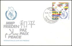 1986  Internationales Jahr des Friedens