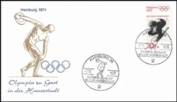 1971  Olympia zu Gast in der Hansestadt