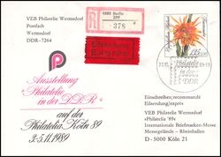 1989  PHILATELIA Kln