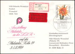 1989  PHILATELIA Köln