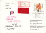 1989  PHILATELIA Köln
