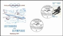 1971  Lufthansa und Olympiade
