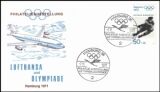 1971  Lufthansa und Olympiade
