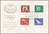 1960  Olympische Sommer- und Winterspiele
