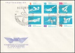 1962  Schwimm-Europameisterschaften in Leipzig