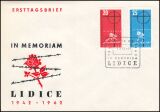 1962  20. Jahrestag der Zerstörung von Lidice