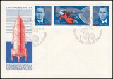 1965  Besuch sowjetischer Kosmonauten