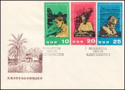 1965  90. Geburtstag von Dr. Albert Schweitzer