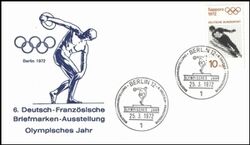 1972  Deutsch-Französische Briefmarken-Ausstellung