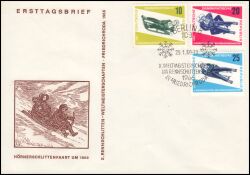 1966  Rennrodel-Weltmeisterschaften