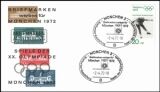 1972  Briefmarken werben für München 1972 -...