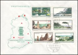 1966  Natur- und Landschaftsschutzgebiete