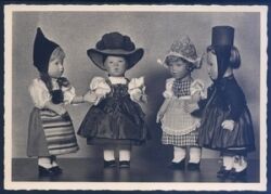 Käthe Kruse - Trachtenpuppen