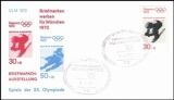 1972  Briefmarken werben für München 1972 -...