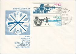 1967  Biathlon-Weltmeisterschaften