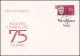 1968  75. Geburtstag von Walter Ulbricht