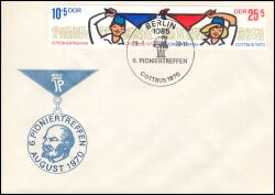 1970  Pioniertreffen in Cottbus