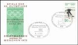 1972  Briefmarken werben fr Mnchen 1972 - Mainz