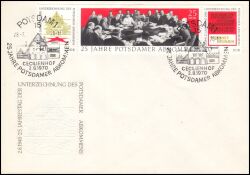1970  Unterzeichnung des Potsdamer Abkommens