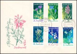 1970  Geschützte heimische Pflanzen