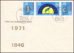 1971  125 Jahre Carl Zeiss JENA