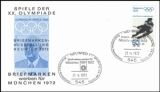1972  Briefmarken werben für München 1972 -...