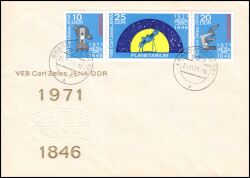 1971  125 Jahre Carl Zeiss JENA