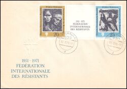 1971  Internationale Föderation der Widerstandskämpfer