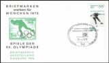1972  Briefmarken werben für München 1972 -...