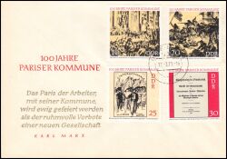 1971  100 Jahre Pariser Kommune