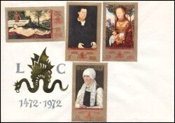 1972  500. Geburtstag von Lucas Cranach