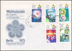 1973  Weltfestspiele der Jugend und Studenten
