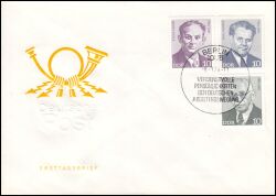 1974  Persönlichkeiten der deutschen Arbeiterbewegung