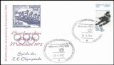 1972  Briefmarken werben für München 1972 -...