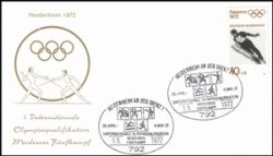 1972  Internationale Olympiaqualifikation Moderner Fünfkampf