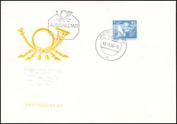 1980  Freimarke: Aufbau in der DDR